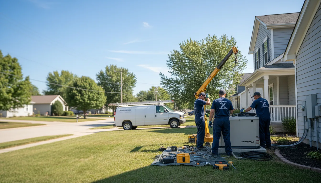 Generator Installation in Mekinock, ND near me